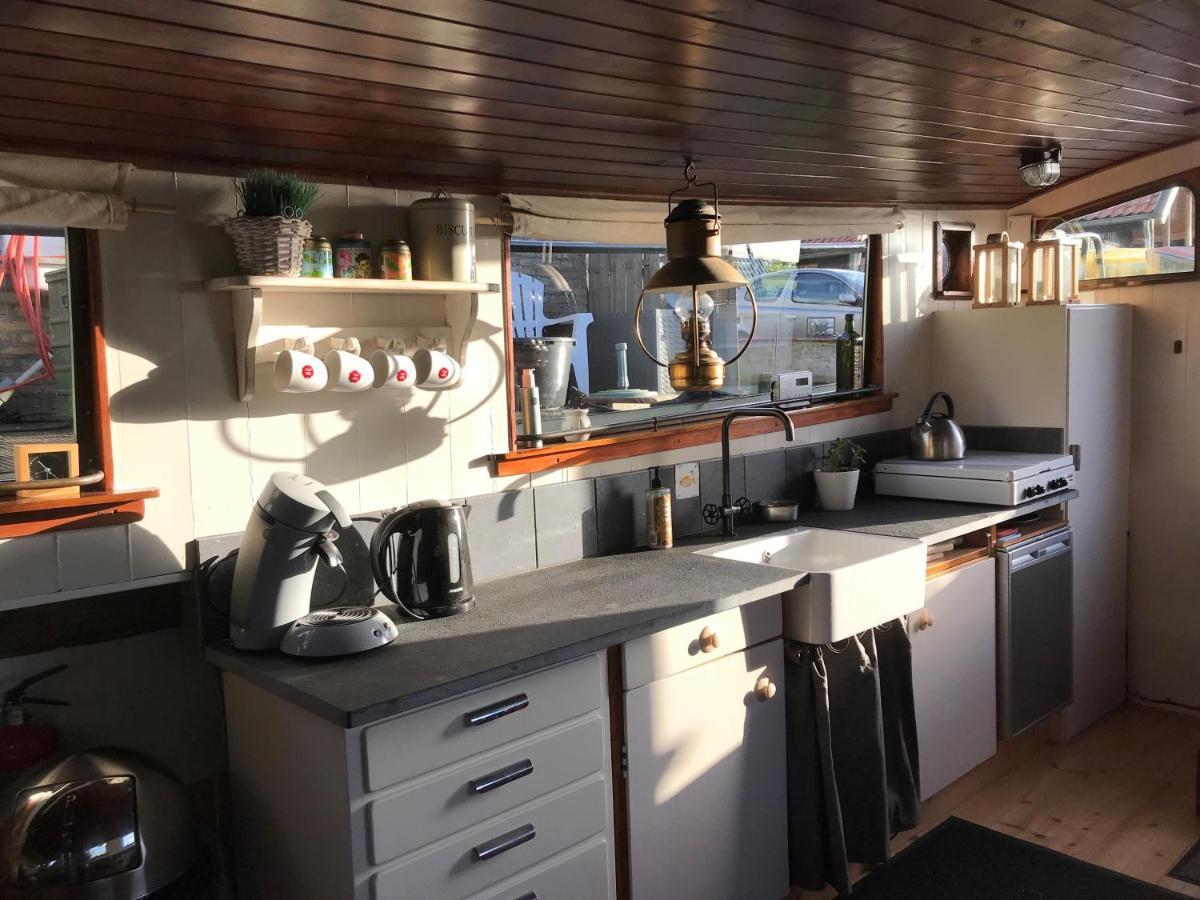Vakantiehuisjes Marsherne Poppingawier 外观 照片