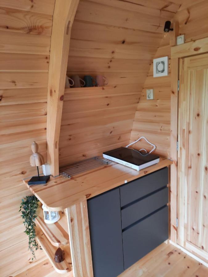 Vakantiehuisjes Marsherne Poppingawier 外观 照片