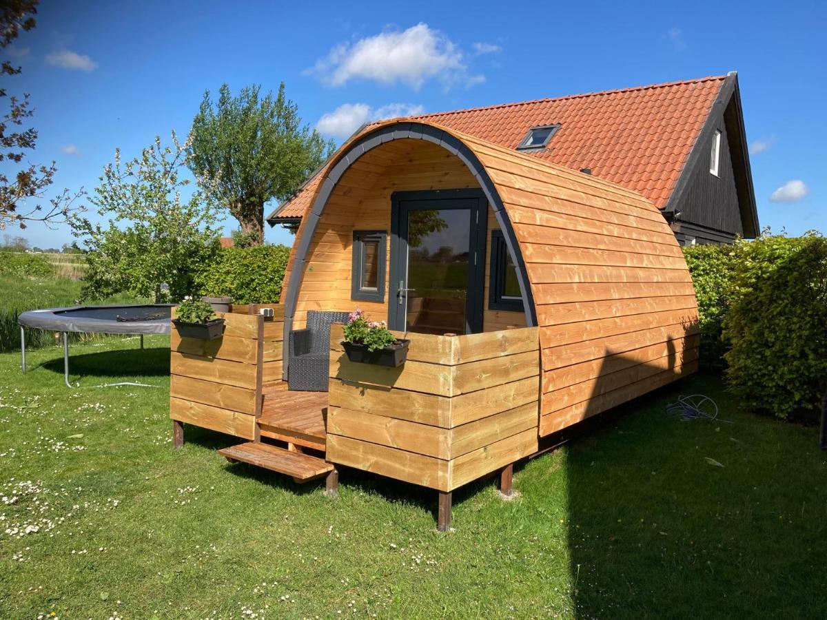 Vakantiehuisjes Marsherne Poppingawier 外观 照片