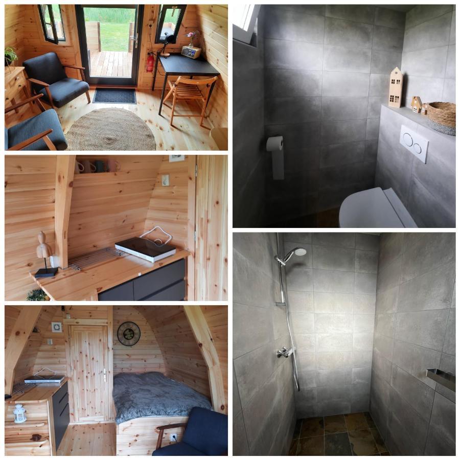 Vakantiehuisjes Marsherne Poppingawier 外观 照片