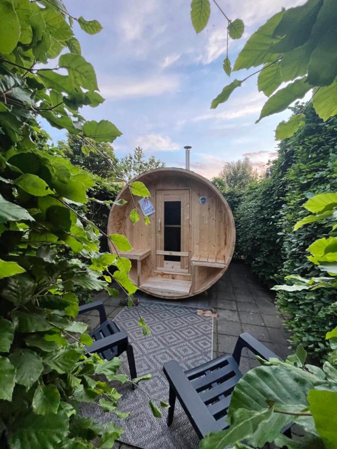 Vakantiehuisjes Marsherne Poppingawier 外观 照片